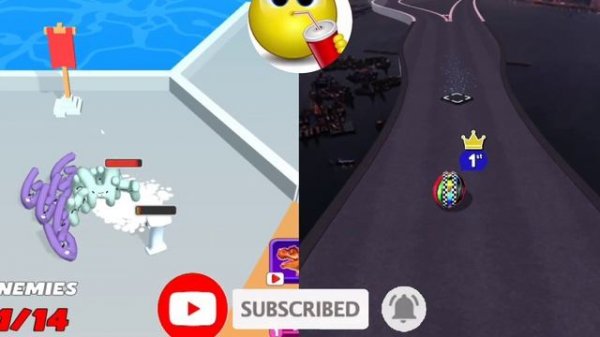 alphabet run ABC letter go |VA| going balls tournament | Top Play Store Games Playing | #gameplay