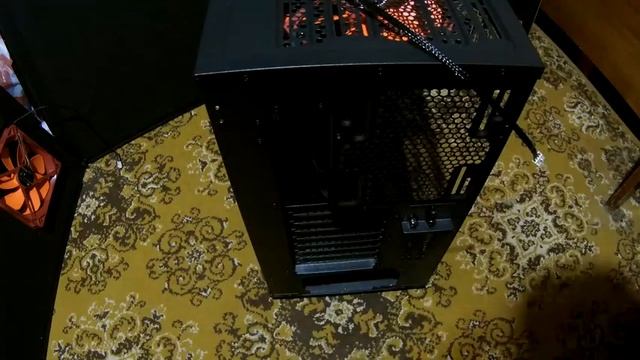 СБОРКА КОМПЬЮТЕРА. Установка корпусных вентиляторов часть 1. Сборка ПК. Как собрать компьютер. смотреть онлайн