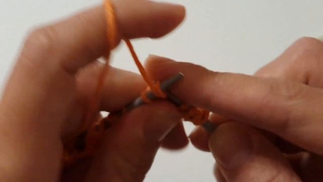 Легкий нежный детский узор спицами/ Уроки вязания/ Мастер-класс