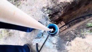 Скважинный адаптер со сливным клапаном Джилекс Фокус на даче