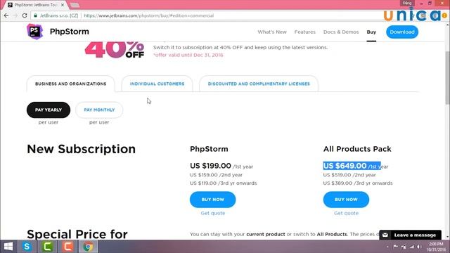 Bài 4: PhpStorm: Hướng dẫn cách tải, cài đặt và sử dụng PhpStorm IDE смотреть онлайн
