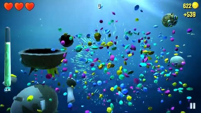 KingHunt — удачный аналог Fruit Nunja для iPhone и iPad смотреть онлайн
