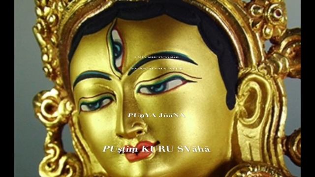 WHITE TARA; OM TARE TUTTARE TURE MAMA AYUH PUNYA JNANA PUSTIM KURU SVAHA смотреть онлайн