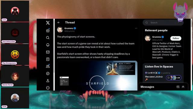 Starfield Goes Gold | Starfield Review Embargo | Linus Tech Tips Controversy - Scum on One смотреть онлайн