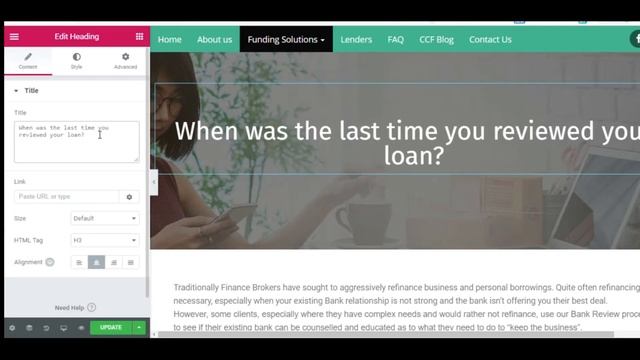 how to break text in heading in elementor | WordPress Beginner's Step by Step Guide смотреть онлайн