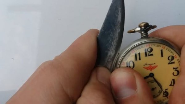 Часы Молния Паровоз СССР - WATCH MOLNIA Locomotive