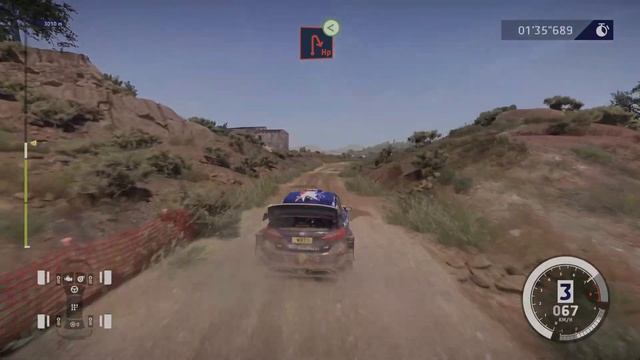 Ford Fiesta 2023 Spain Catalunya World Record PS5 WRC10 смотреть онлайн