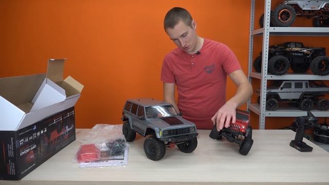 Бюджетная трофийка ... Thunder Tiger KAISER XS смотреть онлайн