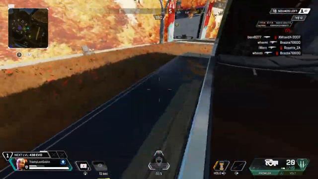Apex Legends 3 min 4 Knock Downs смотреть онлайн