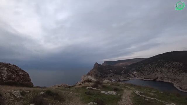 Новогодние Каникулы в Крыму. Балаклава. Генуэзская Крепость Чембало смотреть онлайн