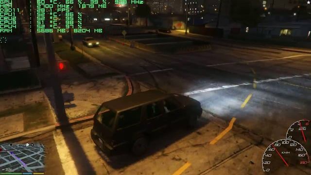 Grand Theft Auto V зачистка района (i3 (3220) gtx 650 ti) смотреть онлайн