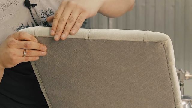 Тест обивщика часть 1. Каретная стяжка обучение по видео. (Do-it-yourself Furniture. DIY)