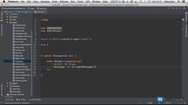 08-01: E-commerce application with PHP, MySQL, Ajax and PayPal (Season 4) смотреть онлайн