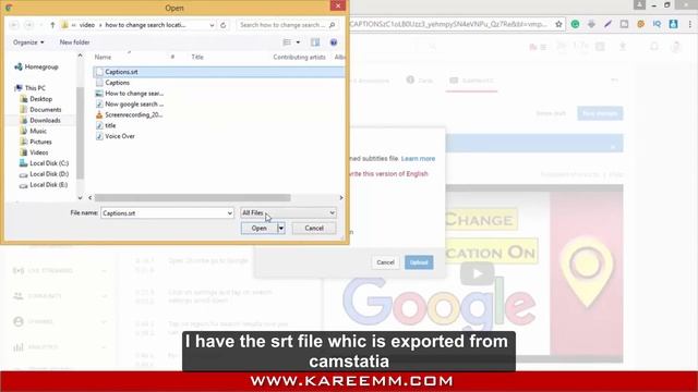 Upload SRT File to Youtube Video смотреть онлайн