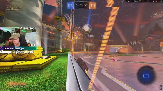 I made NA's Best Rookies RAGE Quit... смотреть онлайн