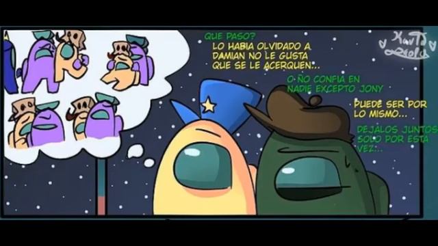 historia tragica among us comic parte 3-5 смотреть онлайн