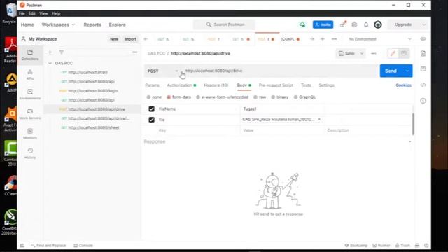 SISTEM INFORMASI PENGUMPULAN TUGAS ONLINE MENGGUNAKAN GOLANG ( MIDDLEWARE TOKEN & JWT ) смотреть онлайн