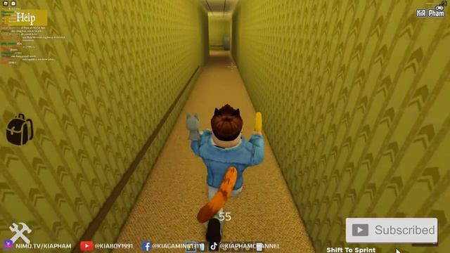 Roblox | KIA NAMLKUN KHÓC THÉT KHI GẶP 1 ĐỐNG SHREK LẠC TRONG THE BACKROOMS - Shrek in the Backroom смотреть онлайн