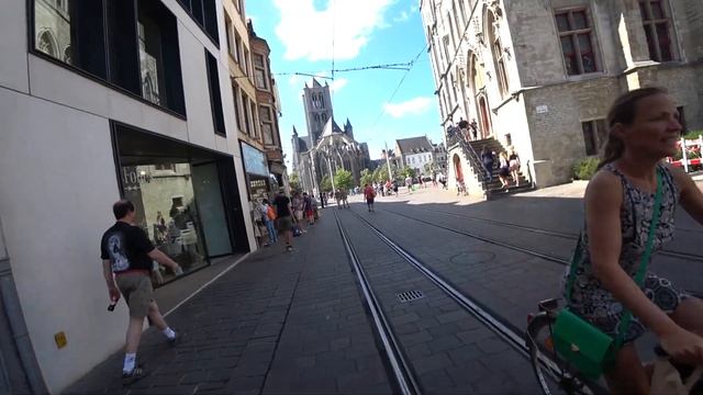 БЕЛЬГИЯ. Путешествие по Европе на машине. Цены. 10 стран. Брюгге, Гент.