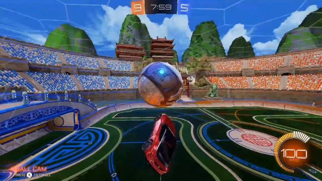 Best of my Rocket League control in one video part 1. смотреть онлайн