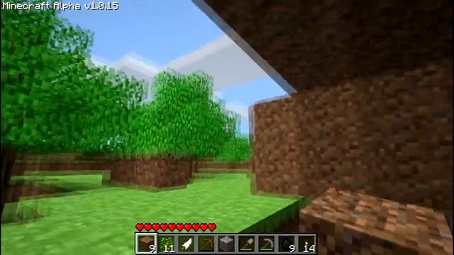 Minecraft Alpha - Gameplay (HD / 720p) смотреть онлайн