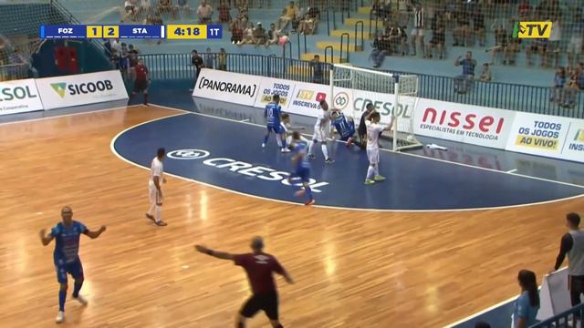 LNF 2024 - MELHORES MOMENTOS - Foz Cataratas 4 x 2 Santo André смотреть онлайн