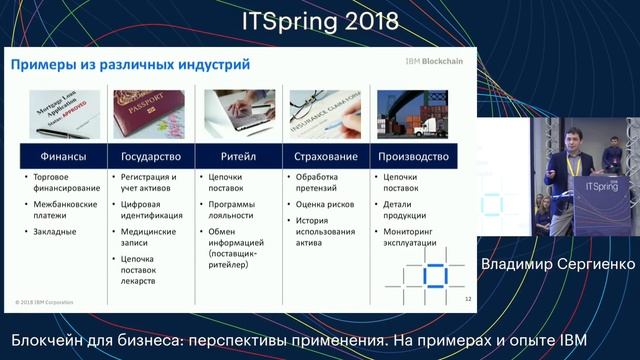 Владимир Сергиенко – Блокчейн для бизнеса: перспективы применения. На примерах и опыте IBM смотреть онлайн