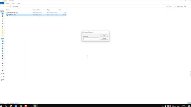 Sửa Lỗi Hiện Hộp Thoại VBA Project , Project is unviewable Khi thoát Excel | Password Exiting Excel смотреть онлайн