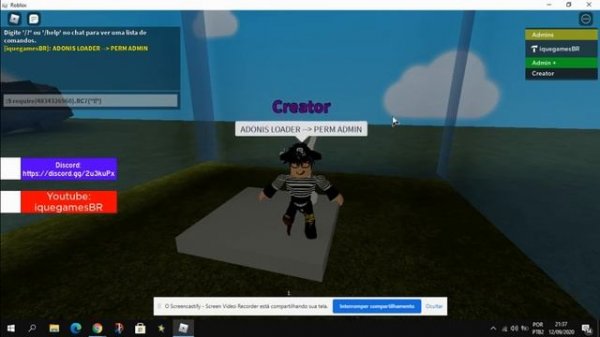 {DESC} Roblox :s Scripts / Adonis Loader Scripts