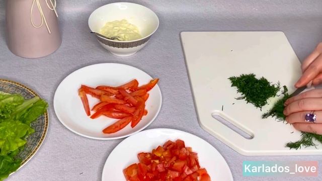 Рулетики из баклажанов. Тещин язык.2 способа приготовления. Казакша рецепт. смотреть онлайн