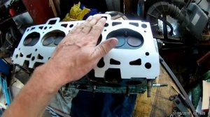 ВАЗ 2115  ЗАМЕНА ПРОКЛАДКИ ГБЦ.ВИДЕООТЧЕТ