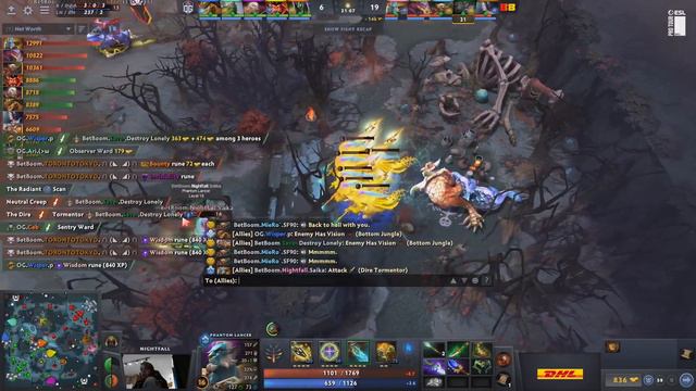 Dota2 - BetBoom Team vs OG - Game 1 - DreamLeague Season 22 - Group A смотреть онлайн