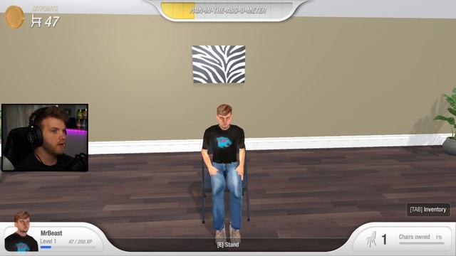 SITTING IN CHAIR GAME WOW SO COOL | Chair Simulator смотреть онлайн