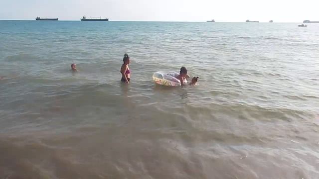 Дедеркой море пляж отдых ....