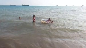 Дедеркой море пляж отдых ....