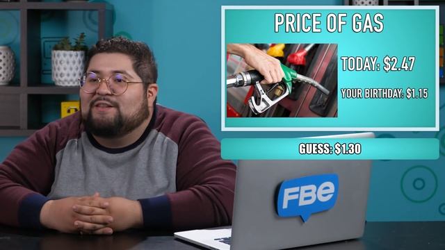 Teens, Adults & Elders React To The Day They Were Born (1940s, 1990s, 2000s) смотреть онлайн