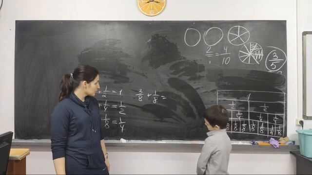 Продолжаем Дроби