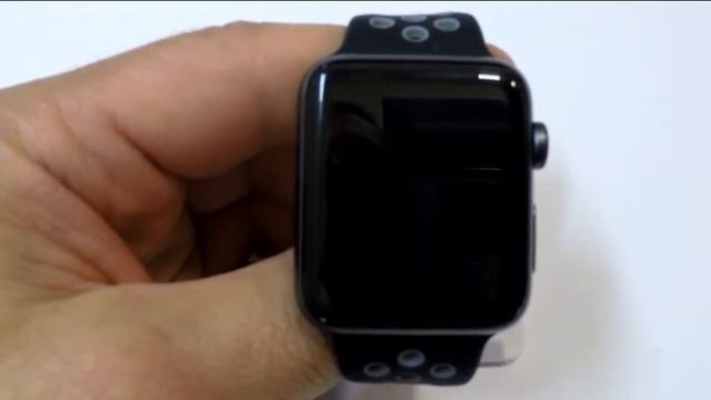 Темный экран и работает озвучивание в Apple Watch смотреть онлайн