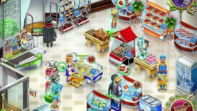 Spooky Mall - Delicacy Shop Level 20 (x2 Speed) смотреть онлайн