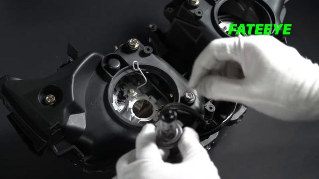 FATEEYE LED HEADLIGHT Insallation video смотреть онлайн