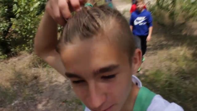 Влог:"Сходка"/Вело-фест/Синие волосы | VitalyaV2 смотреть онлайн