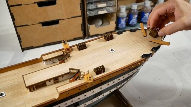 Amerigo Vespucci видео инструкция по сборке Часть 20 смотреть онлайн