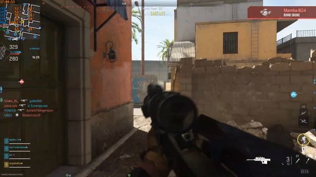 COD Modern Warfare 2 (2022) BETA (GamePlay 1 - Invasion) i7-7700, RTX 2070 Super 8GB смотреть онлайн