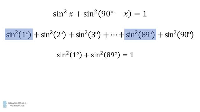 Oxford's sum of sines interview question смотреть онлайн