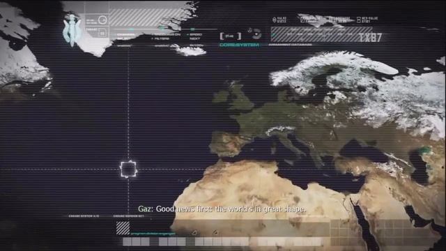 "Good news first: The world's in great shape." смотреть онлайн