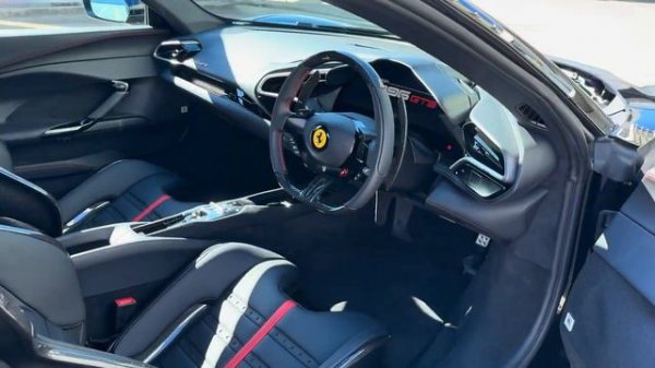 Ferrari 296 GTB, с канала - "Nick | Supercars and more!" - @nm-au #Ferrari #FerrariClubSpb