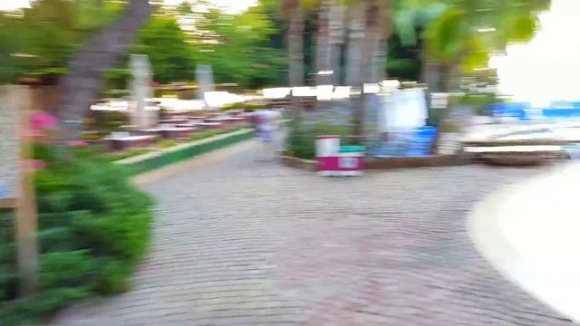 Ulusoy Kemer Holiday Club. Part 1. Full hotel review - Полный обзор отеля Ulusoy Holiday Club. смотреть онлайн