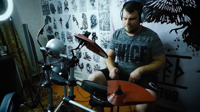 Skuratov - Demons Are A Girls Best Friend (Powerwolf Drum Cover)