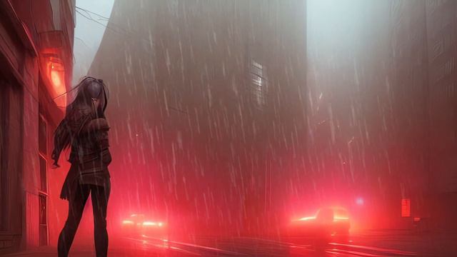 Calm Cyberpunk ambient background music (Part 33) смотреть онлайн