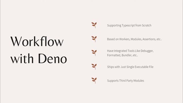 Deno Vs Node.js смотреть онлайн